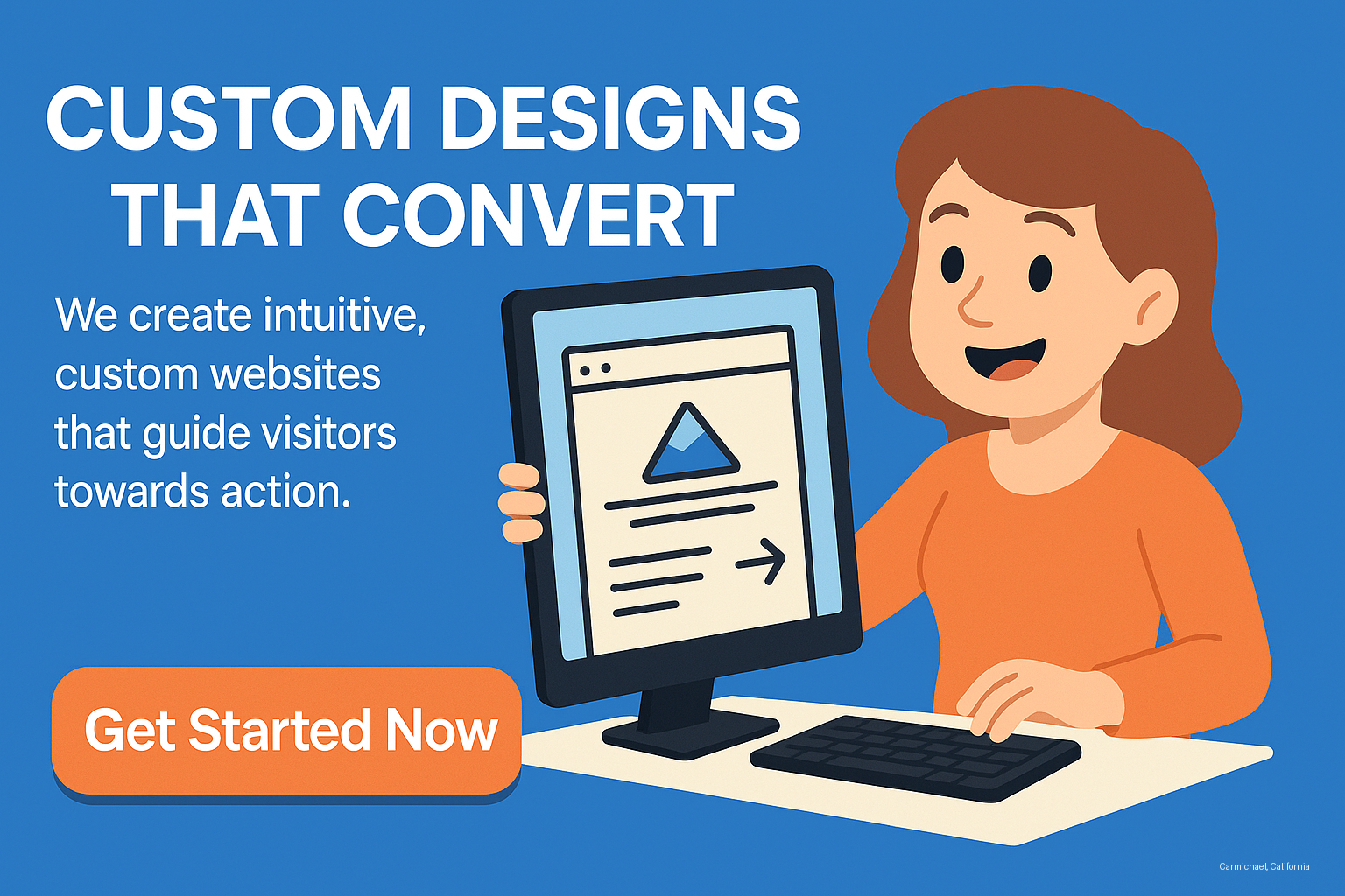 Web Design in Carmichael, California