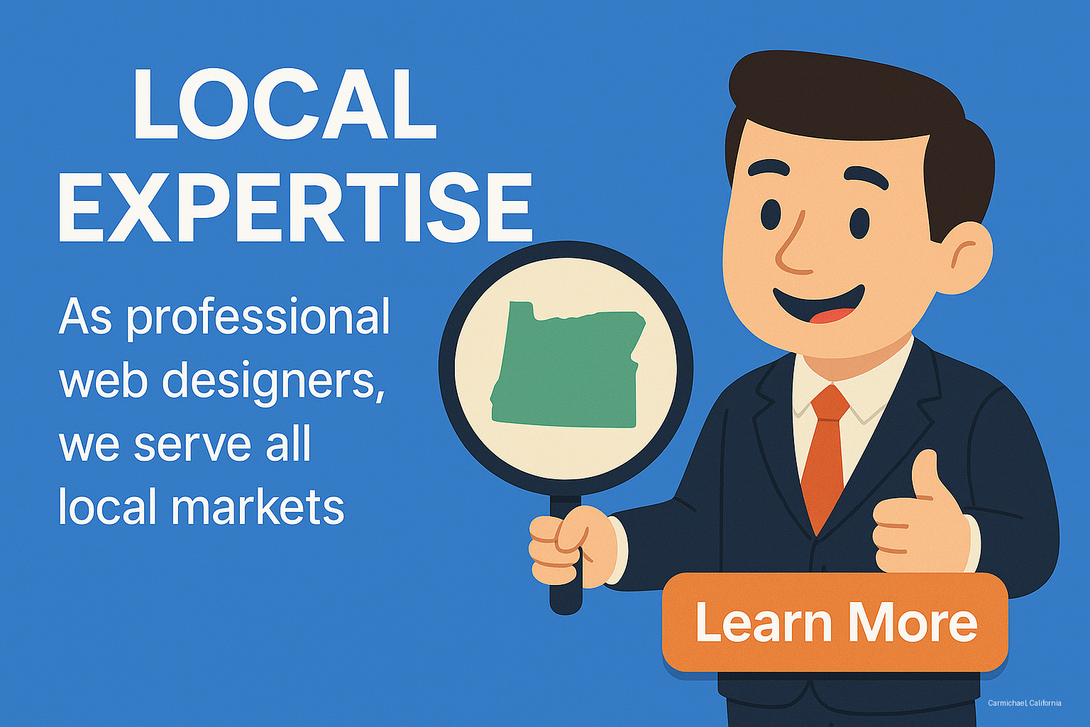Local Carmichael, California Web Design